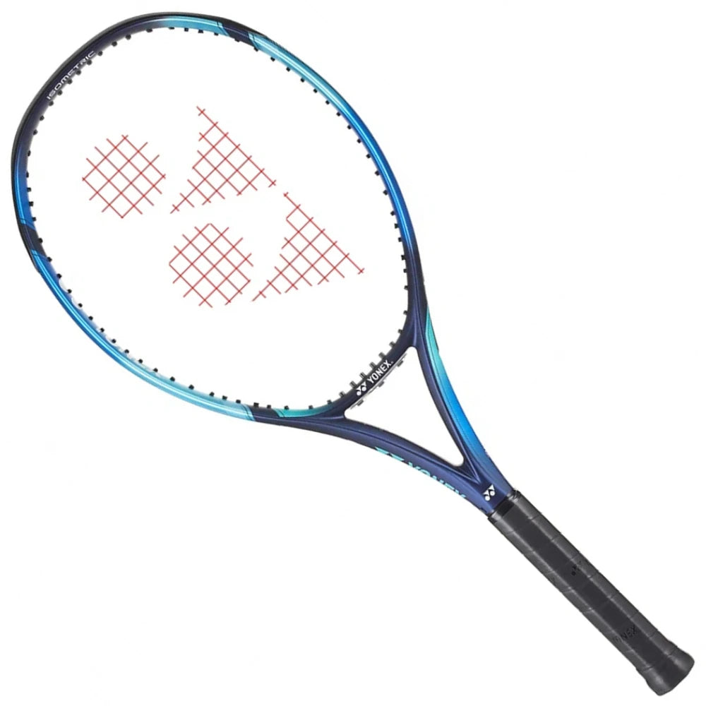 Yonex Ezone Feel Tennis Racquet – Sky Blue-The Racquet Shop-Shop Online in UAE, Saudi Arabia, Kuwait, Oman, Bahrain and Qatar