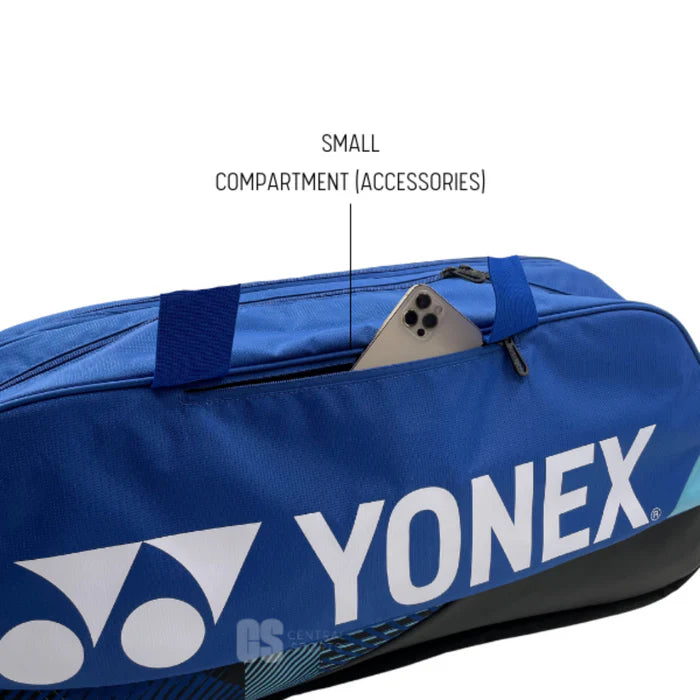 Yonex BA92431WEX Pro Tournament Bag-The Racquet Shop-Shop Online in UAE, Saudi Arabia, Kuwait, Oman, Bahrain and Qatar