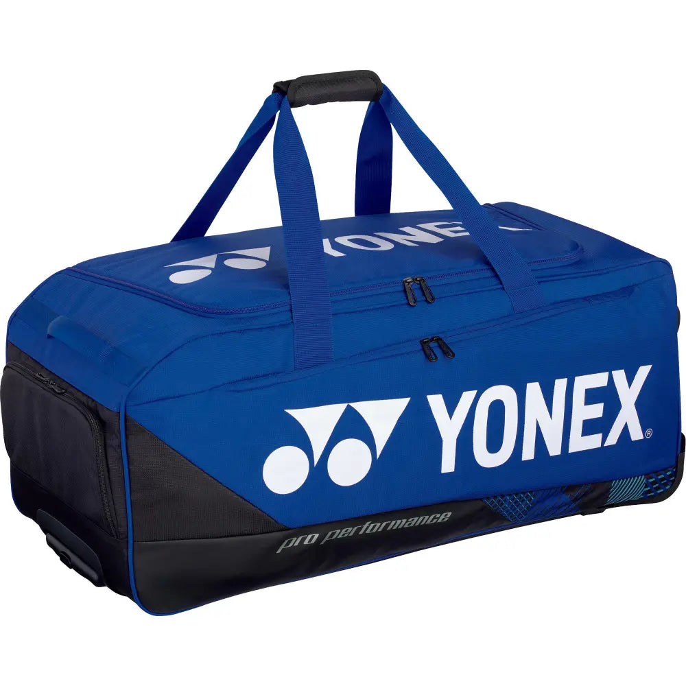 Yonex BA92432EX Pro Tour Trolley Bag-The Racquet Shop-Shop Online in UAE, Saudi Arabia, Kuwait, Oman, Bahrain and Qatar