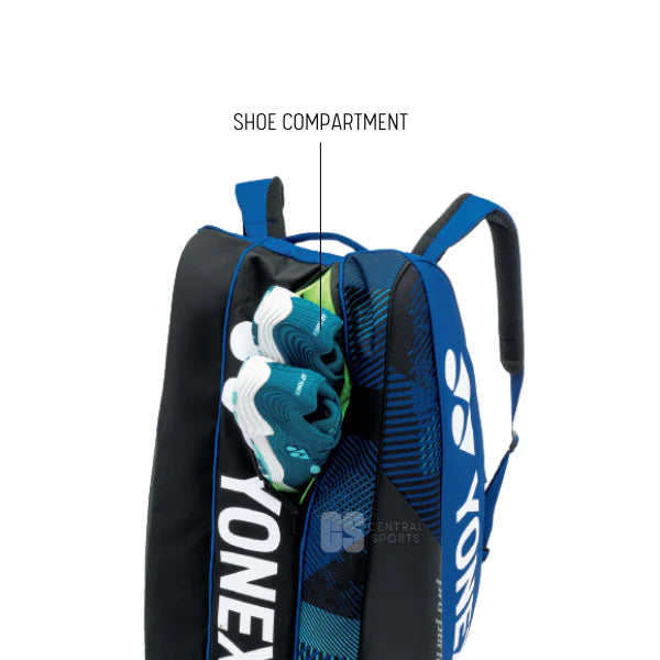 Yonex BA924212EX Pro Racquet Bag (12PCS)-The Racquet Shop-Shop Online in UAE, Saudi Arabia, Kuwait, Oman, Bahrain and Qatar