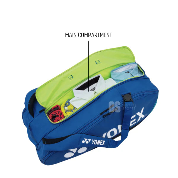 Yonex BA924212EX Pro Racquet Bag (12PCS)-The Racquet Shop-Shop Online in UAE, Saudi Arabia, Kuwait, Oman, Bahrain and Qatar