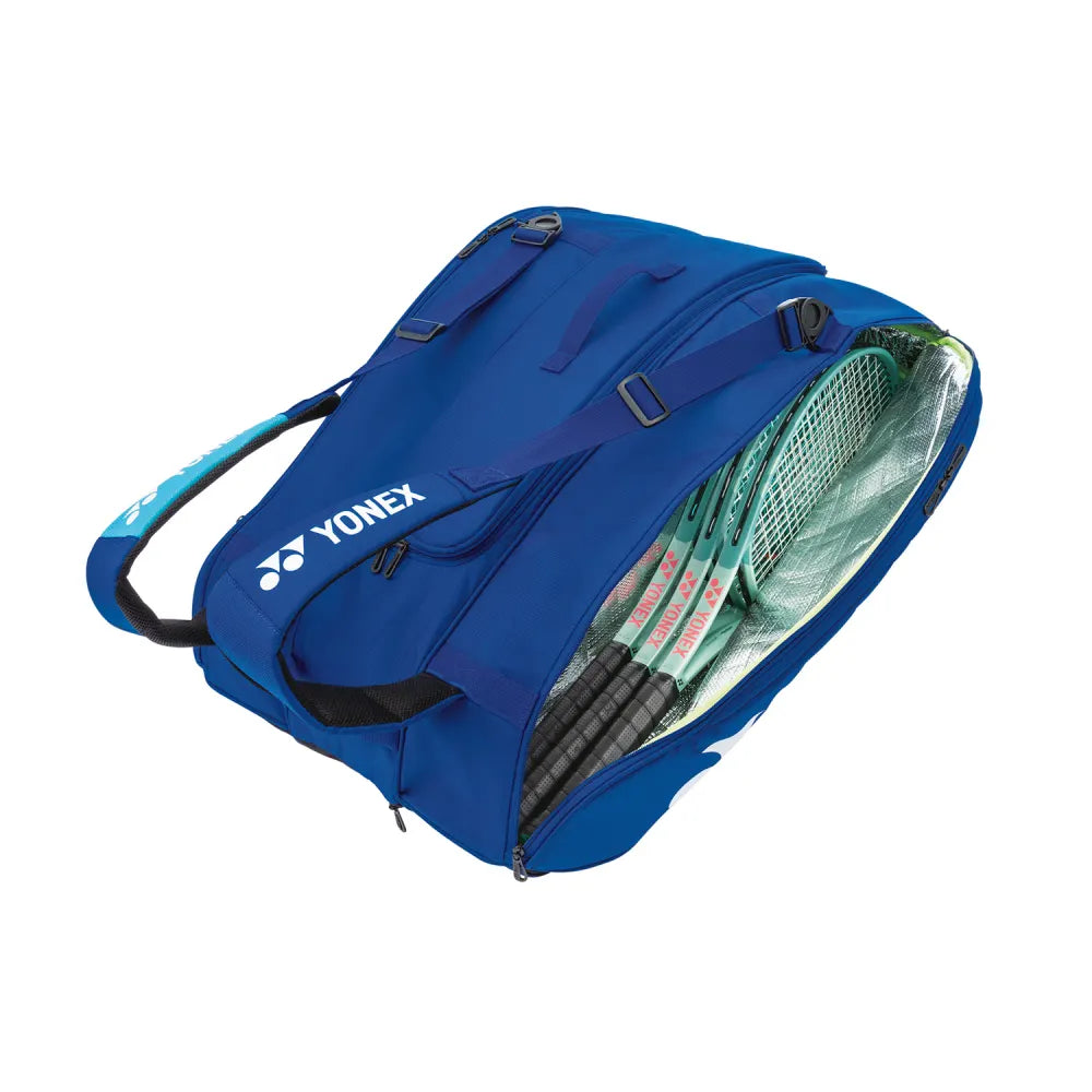 Yonex BA924212EX Pro Racquet Bag (12PCS)-The Racquet Shop-Shop Online in UAE, Saudi Arabia, Kuwait, Oman, Bahrain and Qatar