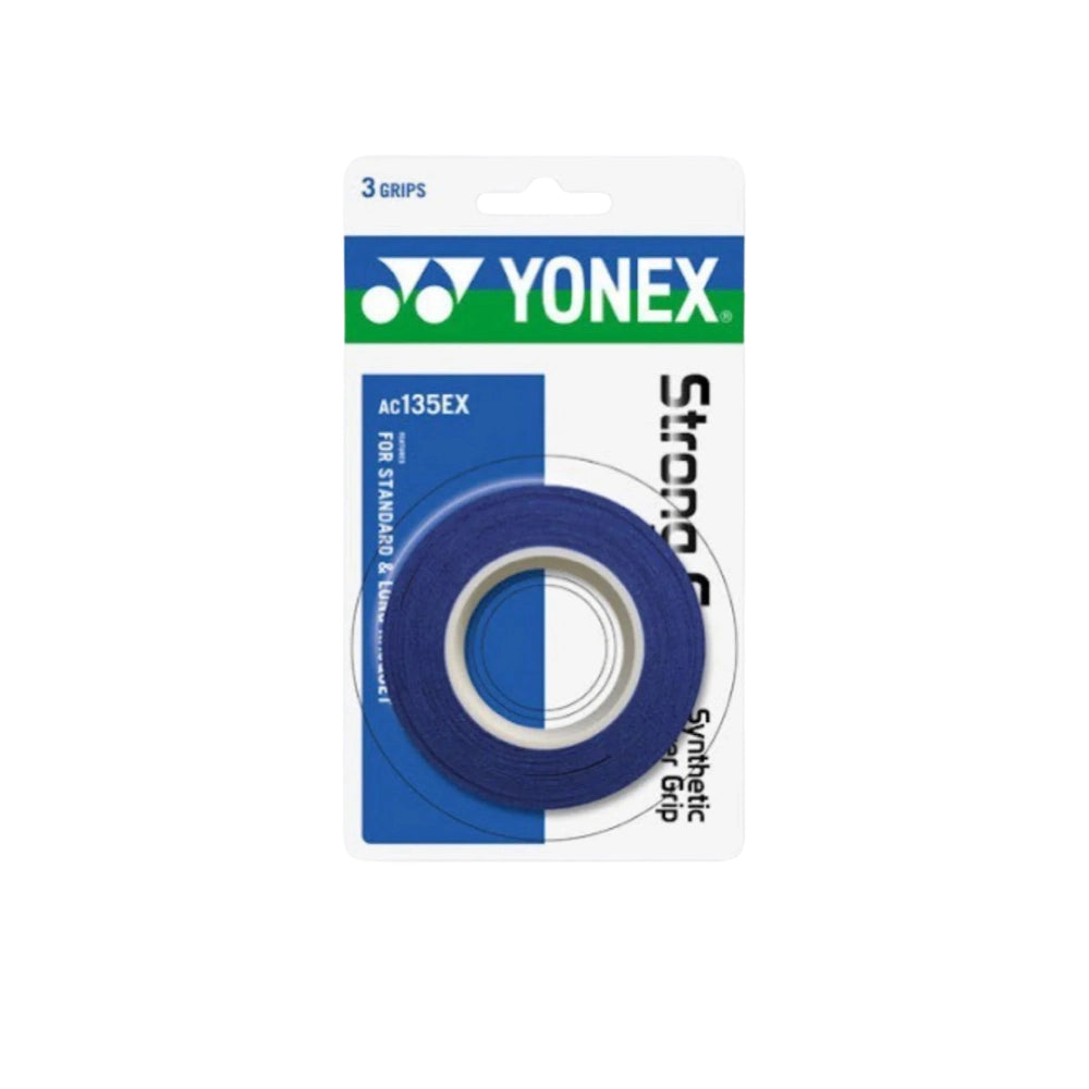 Yonex AC135-3EX Strong Grap – Oriental Blue-The Racquet Shop-Shop Online in UAE, Saudi Arabia, Kuwait, Oman, Bahrain and Qatar