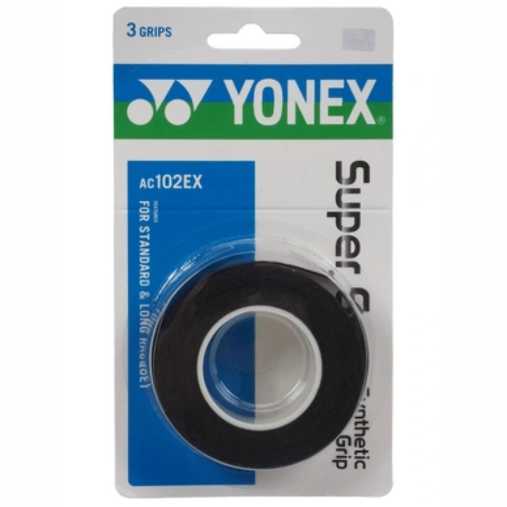 Yonex AC102EX Super Grap – Tennis & Badminton-The Racquet Shop-Shop Online in UAE, Saudi Arabia, Kuwait, Oman, Bahrain and Qatar