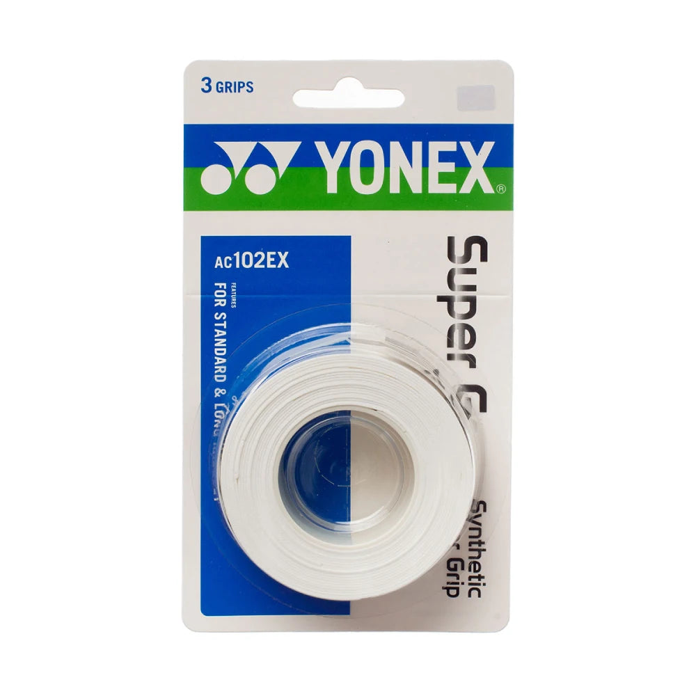 Yonex AC102EX Super Grap – Tennis & Badminton-The Racquet Shop-Shop Online in UAE, Saudi Arabia, Kuwait, Oman, Bahrain and Qatar