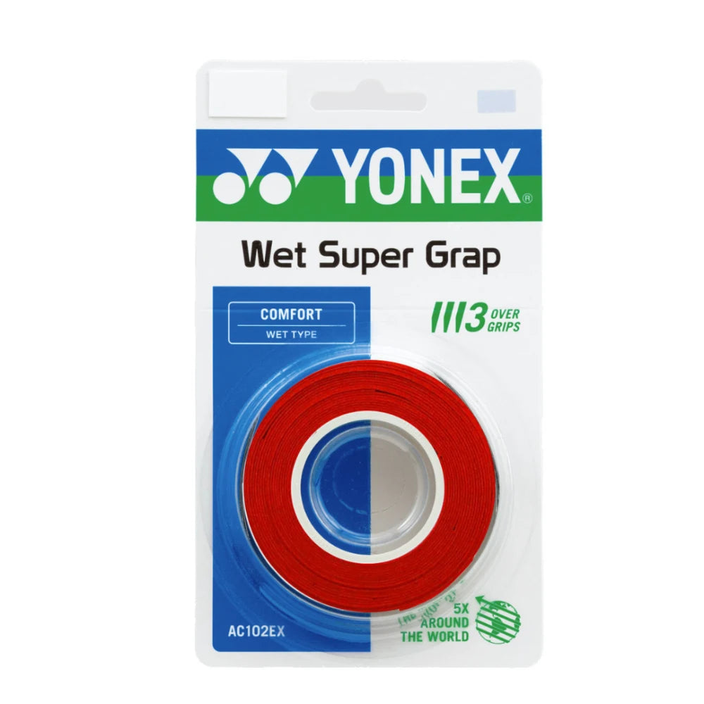 Yonex AC102EX Super Grap – Tennis & Badminton-The Racquet Shop-Shop Online in UAE, Saudi Arabia, Kuwait, Oman, Bahrain and Qatar