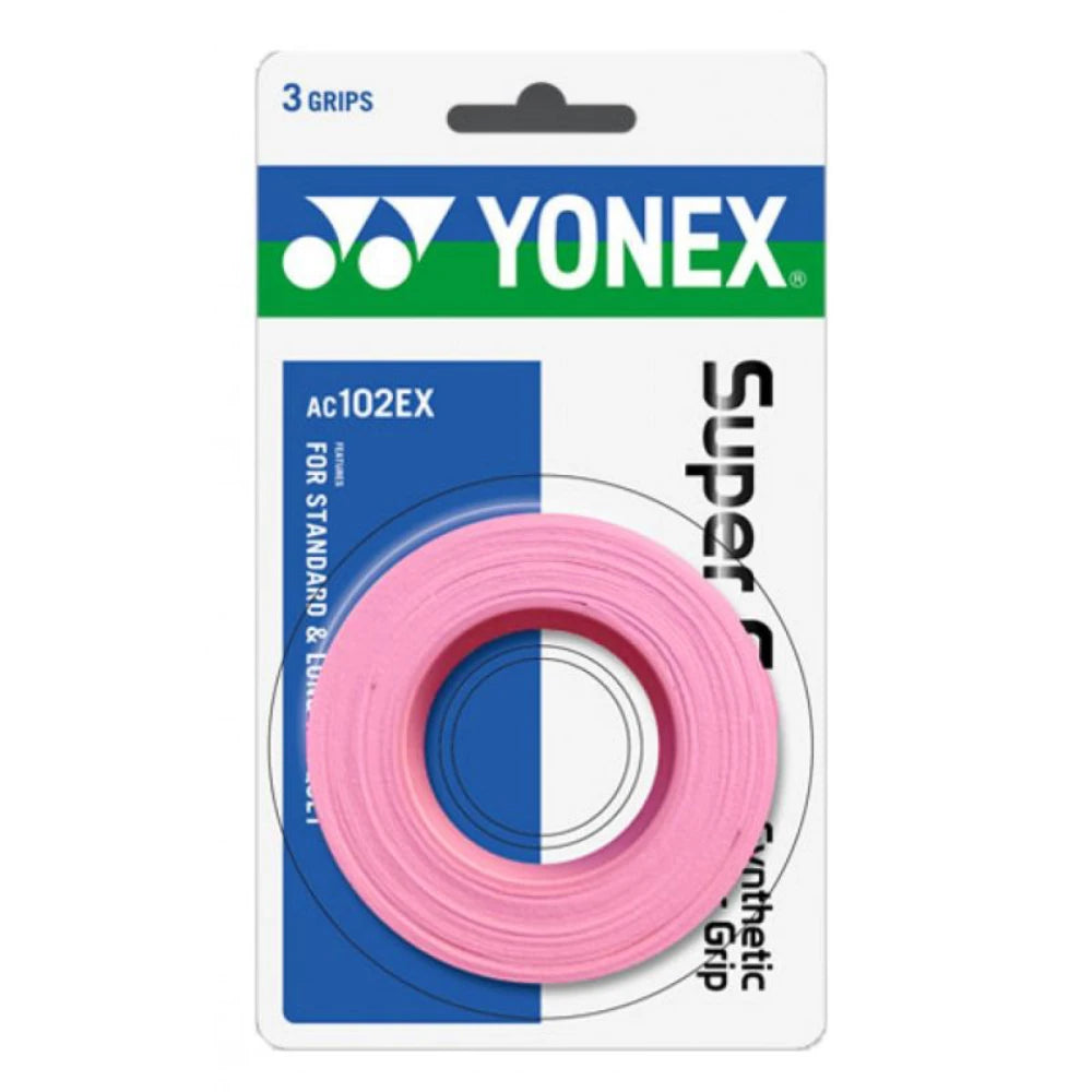 Yonex AC102EX Super Grap – Tennis & Badminton-The Racquet Shop-Shop Online in UAE, Saudi Arabia, Kuwait, Oman, Bahrain and Qatar