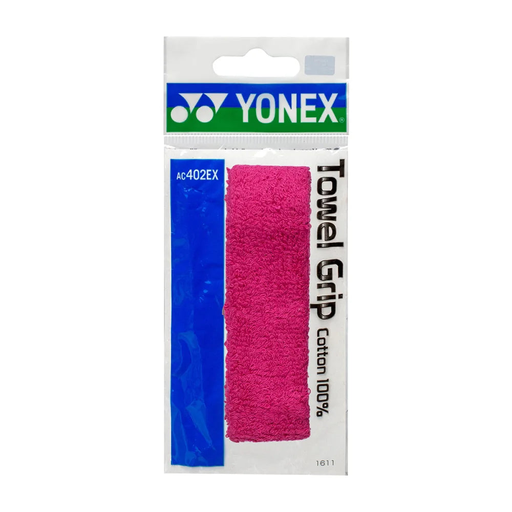 Yonex AC402EX Towel Grip-The Racquet Shop-Shop Online in UAE, Saudi Arabia, Kuwait, Oman, Bahrain and Qatar