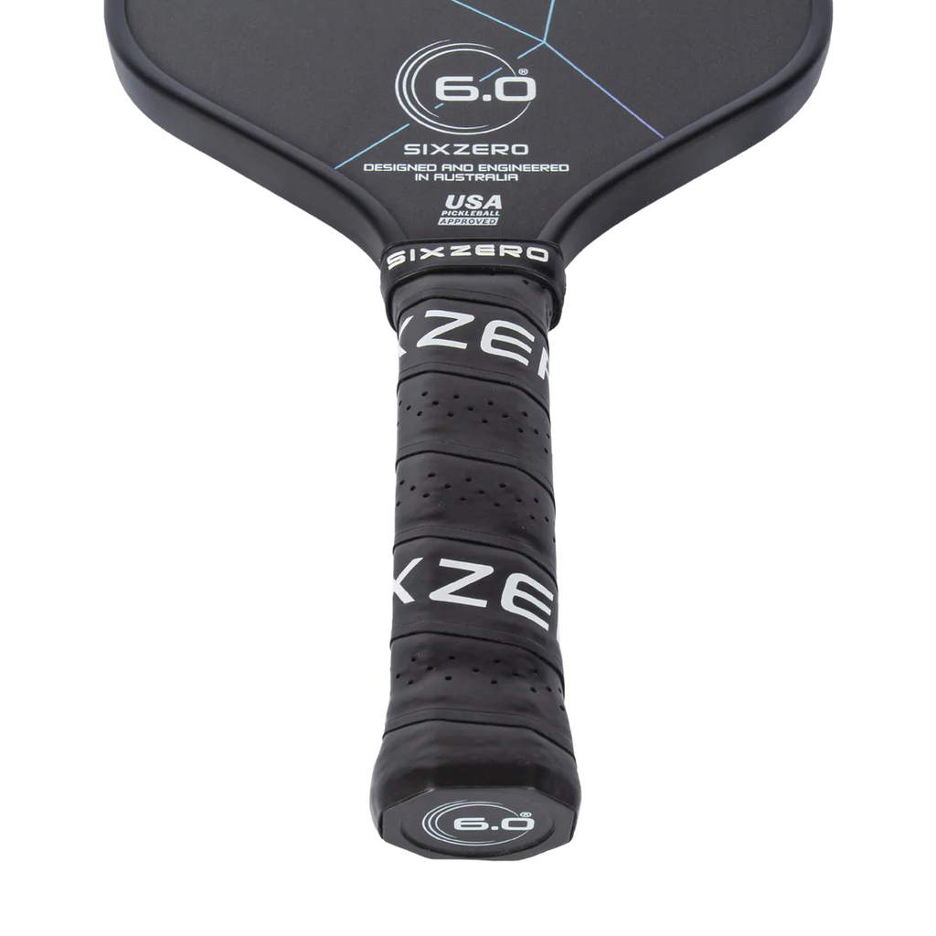 Six Zero Sapphire Pickleball Paddle-The Racquet Shop-Shop Online in UAE, Saudi Arabia, Kuwait, Oman, Bahrain and Qatar