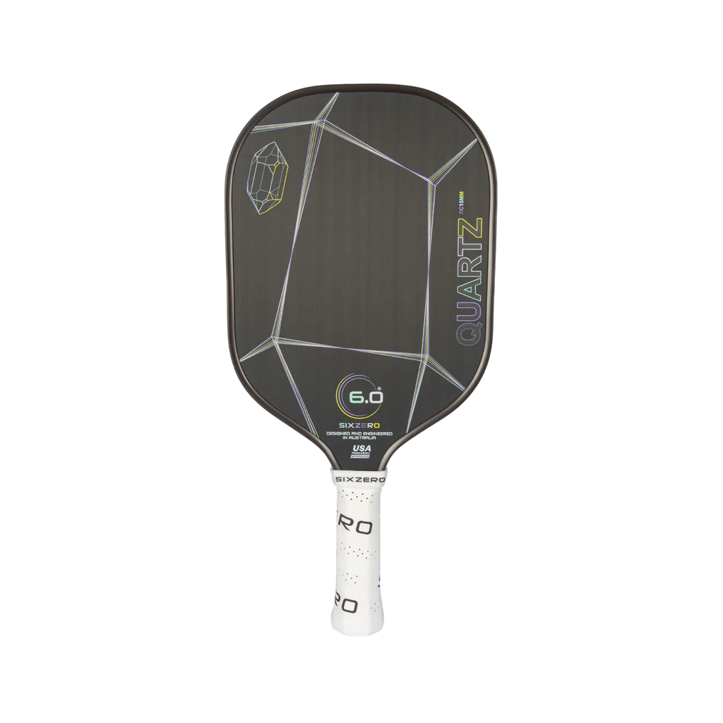 Six Zero Quartz Pickleball Paddle-The Racquet Shop-Shop Online in UAE, Saudi Arabia, Kuwait, Oman, Bahrain and Qatar