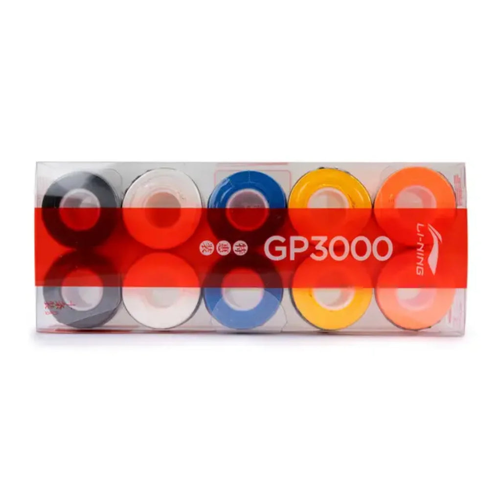 Li-Ning GP 3000 Badminton Overgrip-The Racquet Shop-Shop Online in UAE, Saudi Arabia, Kuwait, Oman, Bahrain and Qatar