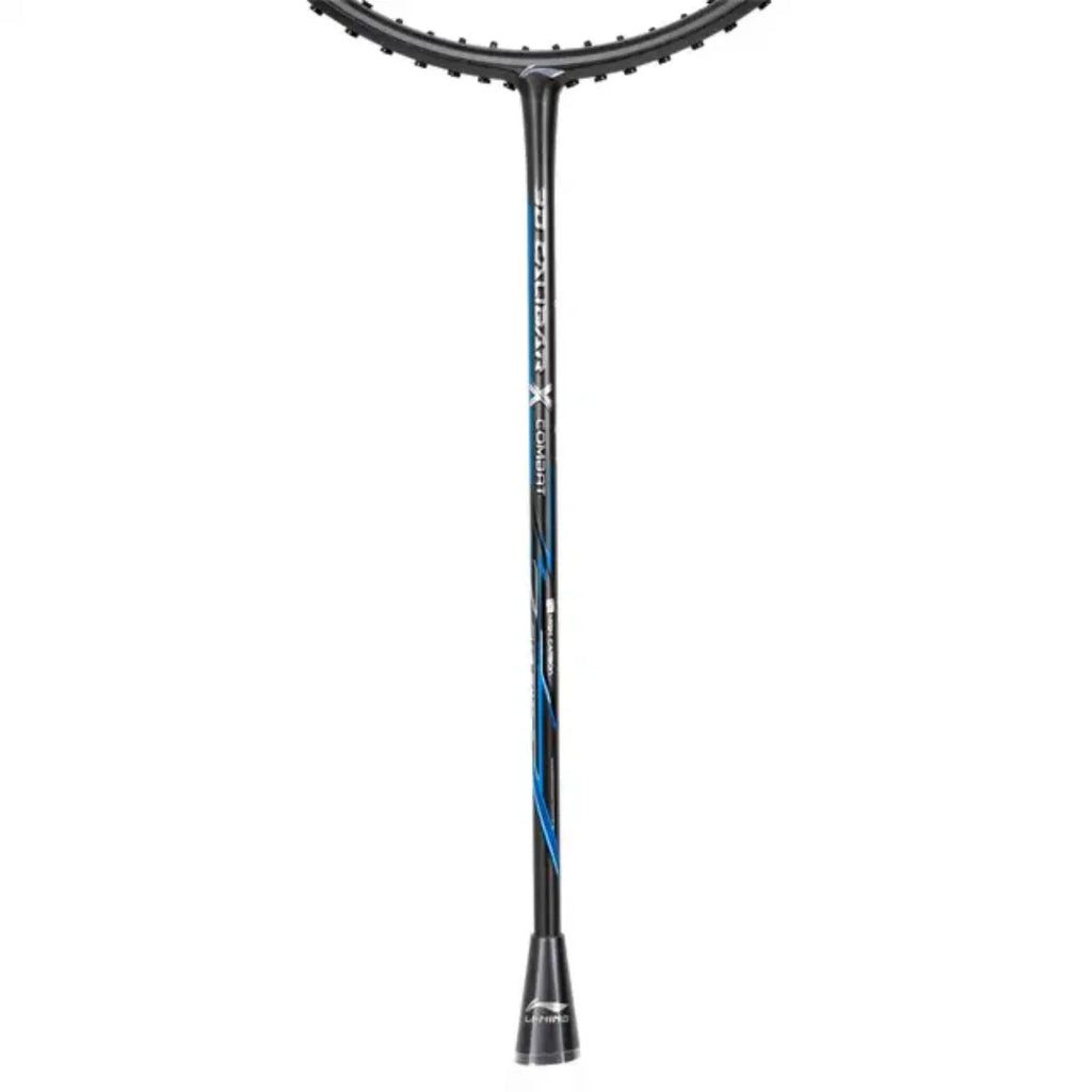 Li-Ning 3D Calibar X Combat (Strung) Badminton Racquet-The Racquet Shop-Shop Online in UAE, Saudi Arabia, Kuwait, Oman, Bahrain and Qatar