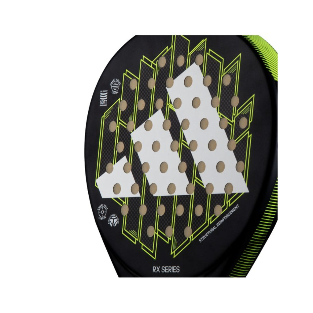 Adidas Rx Series Lime Padel Racquet-The Racquet Shop-Shop Online in UAE, Saudi Arabia, Kuwait, Oman, Bahrain and Qatar