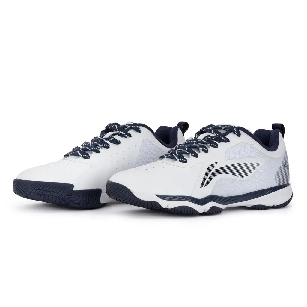 Li-Ning Ranger Lite Z2 Badminton Shoes - White/Navy-The Racquet Shop-Shop Online in UAE, Saudi Arabia, Kuwait, Oman, Bahrain and Qatar