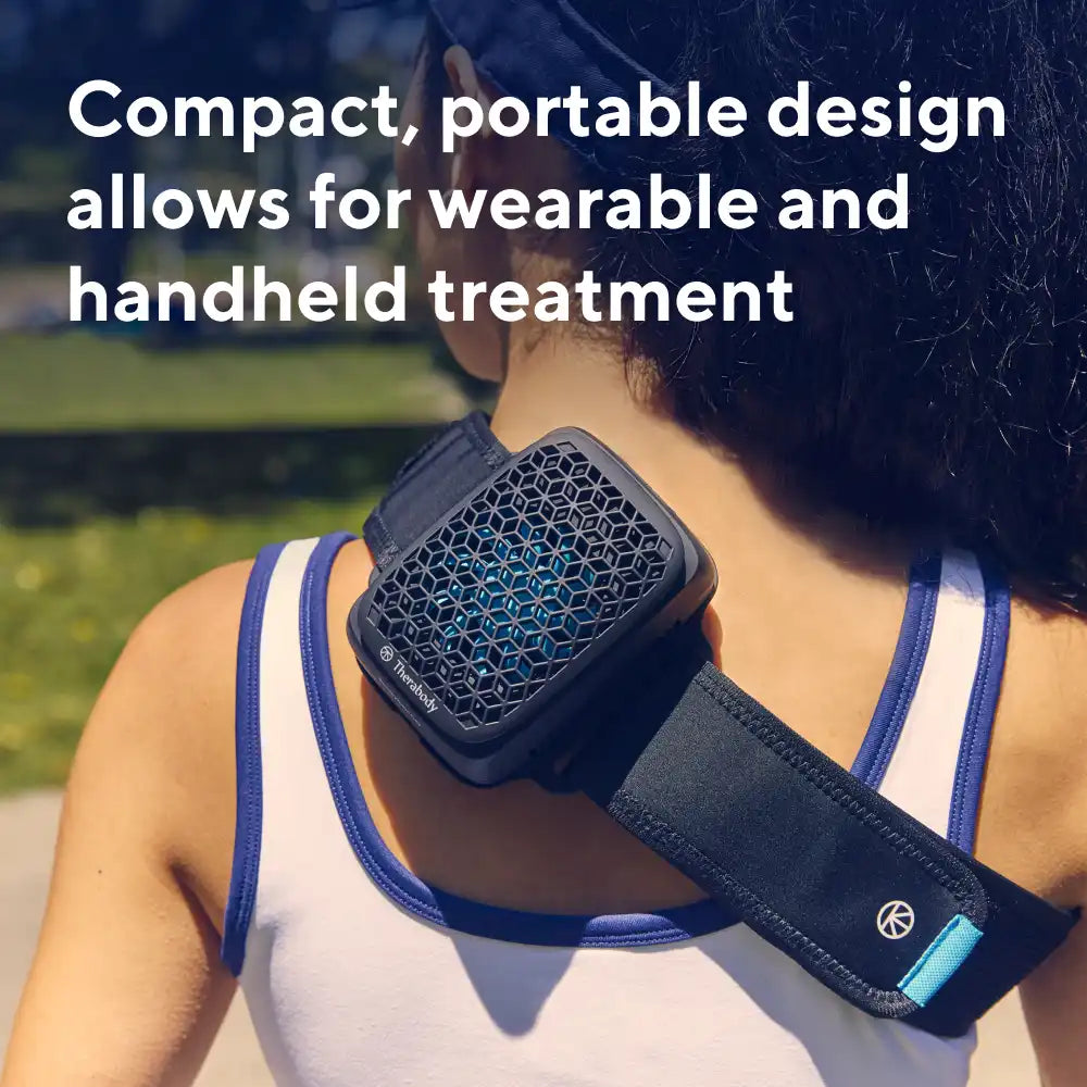 Therabody RecoveryTherm Cube-The Racquet Shop-Shop Online in UAE, Saudi Arabia, Kuwait, Oman, Bahrain and Qatar