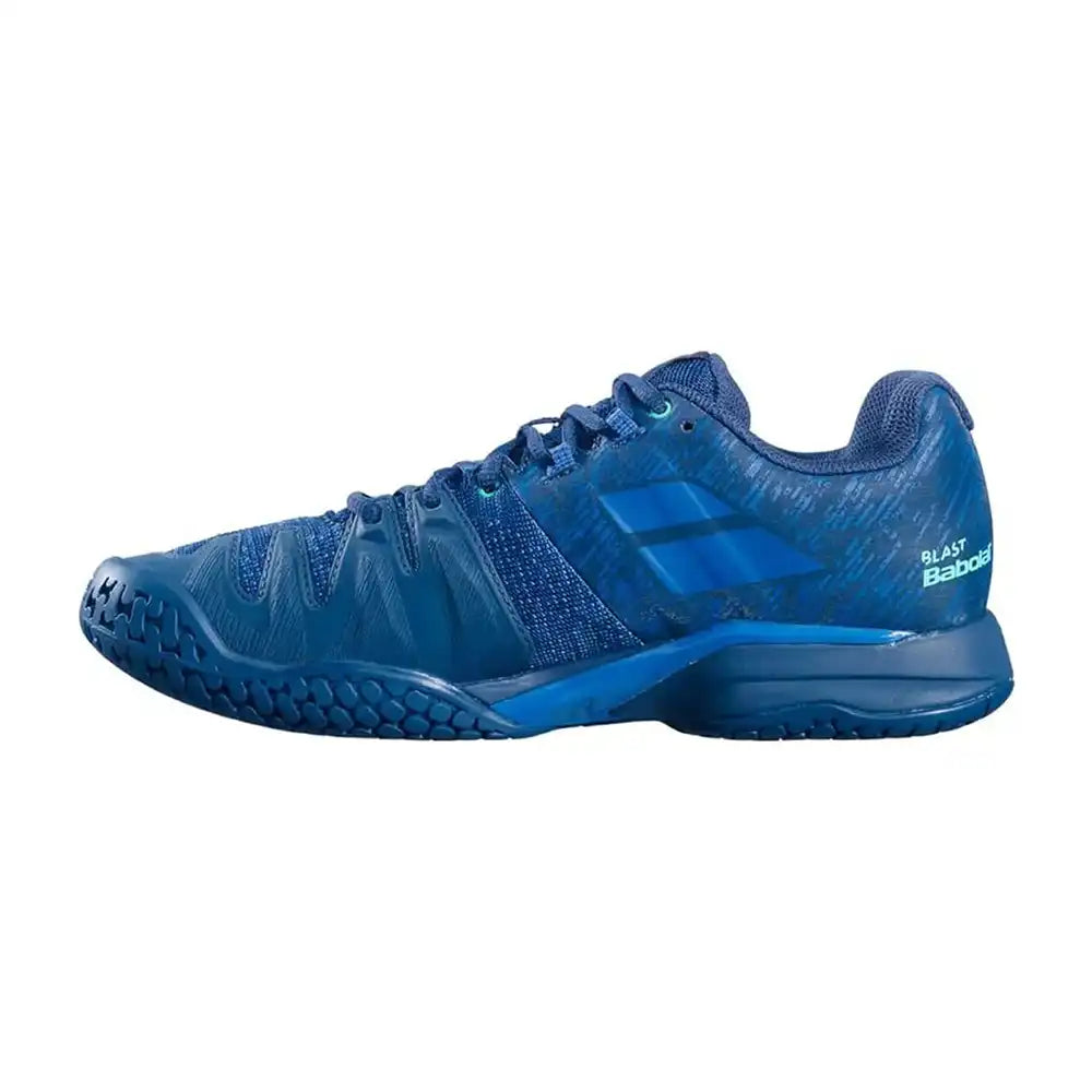 Babolat Propulse Blast All Court Men Tennis Shoes - Dark Blue/Viridian Green-The Racquet Shop-Shop Online in UAE, Saudi Arabia, Kuwait, Oman, Bahrain and Qatar