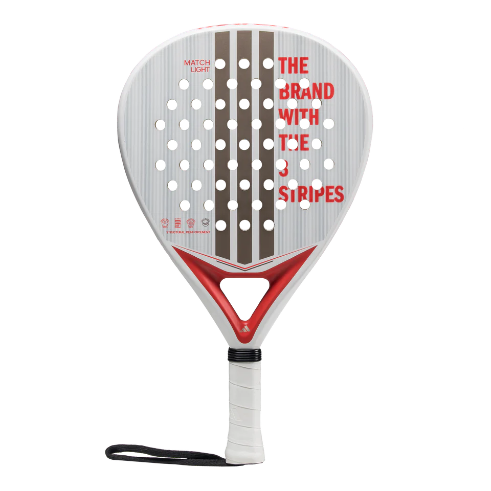 Adidas Match 3.4 Padel Racquet (2025)-The Racquet Shop-Shop Online in UAE, Saudi Arabia, Kuwait, Oman, Bahrain and Qatar