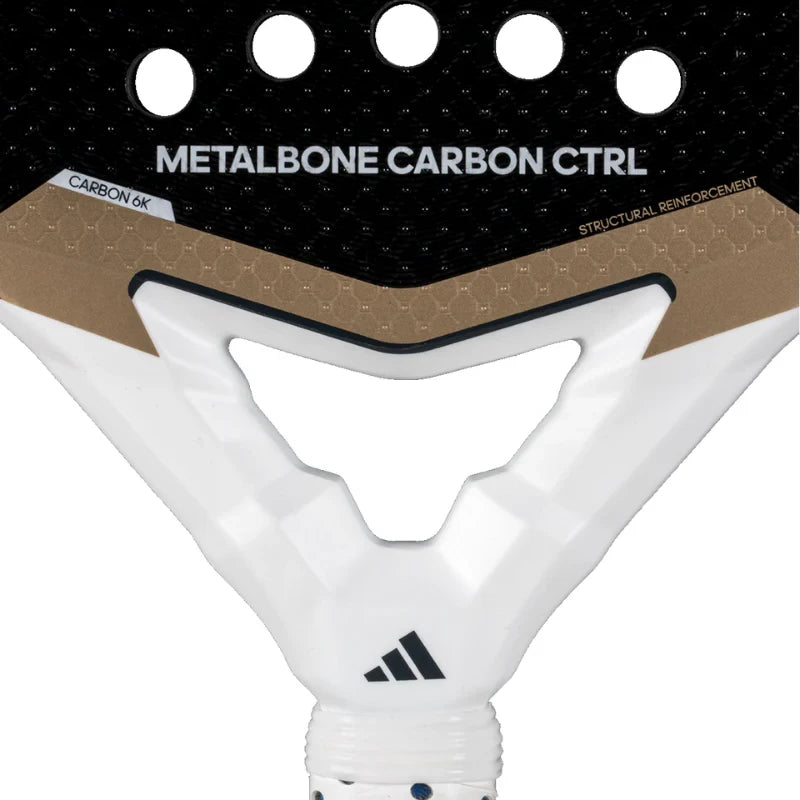 Adidas Metalbone Carbon CTRL 3.4 Padel Racquet (2025)-The Racquet Shop-Shop Online in UAE, Saudi Arabia, Kuwait, Oman, Bahrain and Qatar