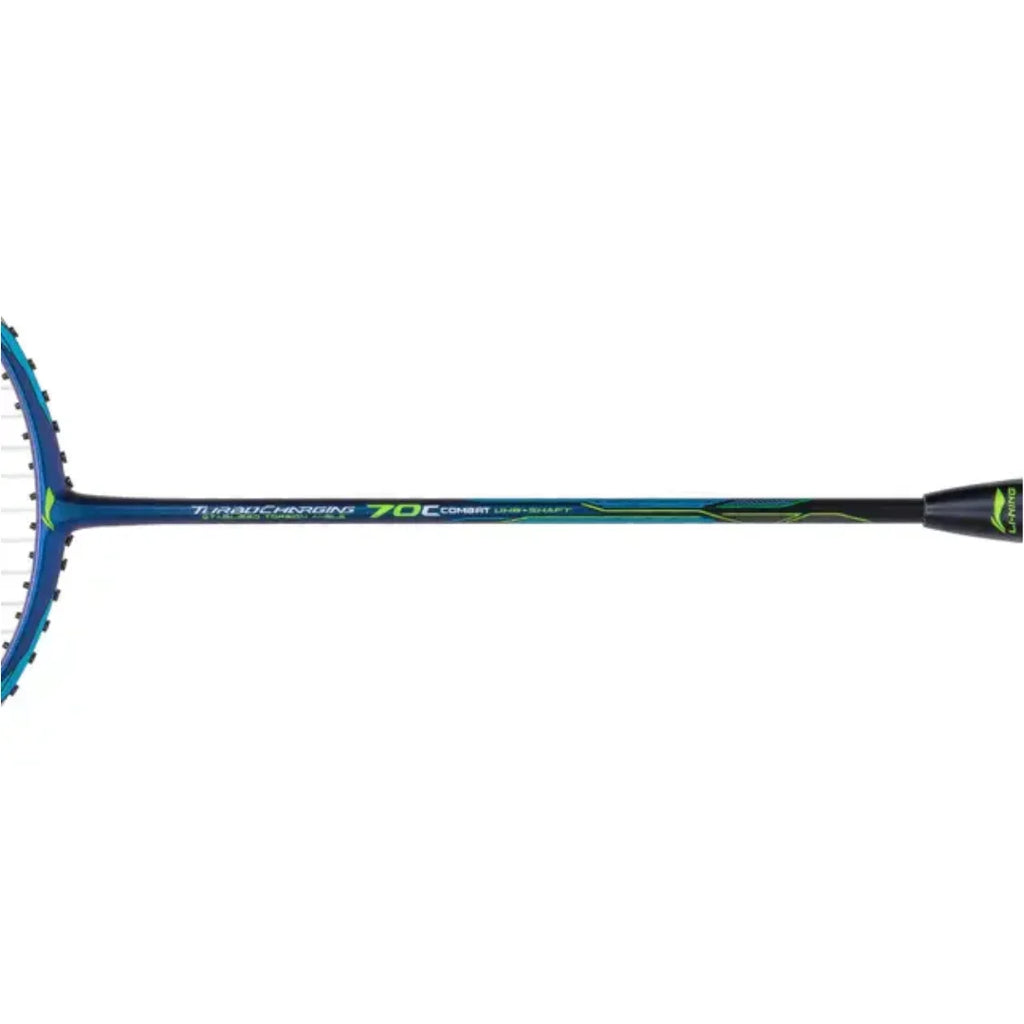 Li-Ning Turbo Charging 70 Combat Badminton Racquet-The Racquet Shop-Shop Online in UAE, Saudi Arabia, Kuwait, Oman, Bahrain and Qatar