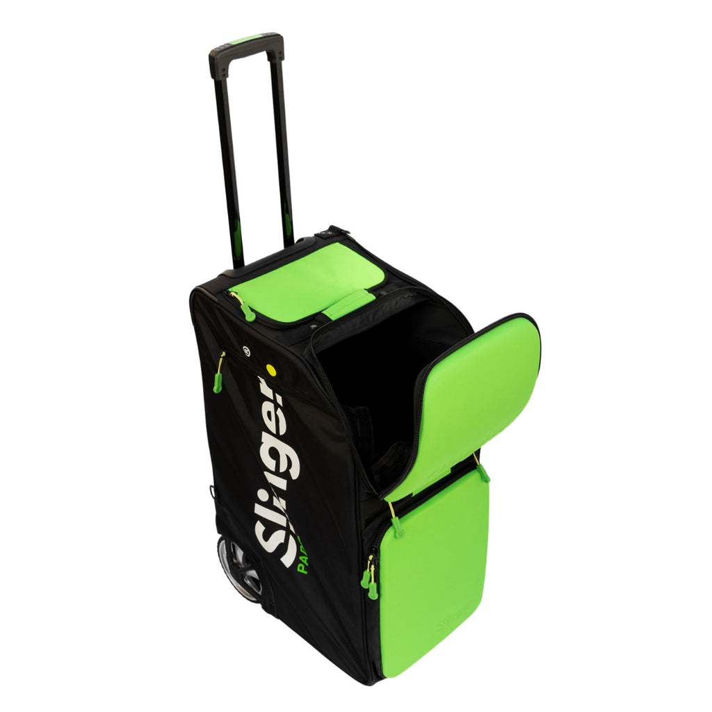 Slinger Padel Launcher-The Racquet Shop-Shop Online in UAE, Saudi Arabia, Kuwait, Oman, Bahrain and Qatar