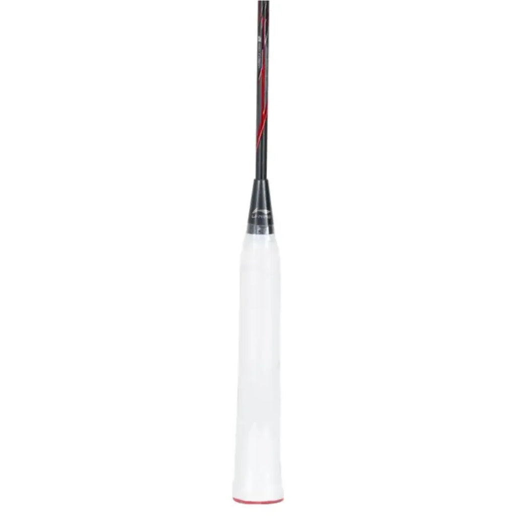 Li-Ning 3D Calibar X Boost Badminton Racquet (Dark Grey/Red)-The Racquet Shop-Shop Online in UAE, Saudi Arabia, Kuwait, Oman, Bahrain and Qatar