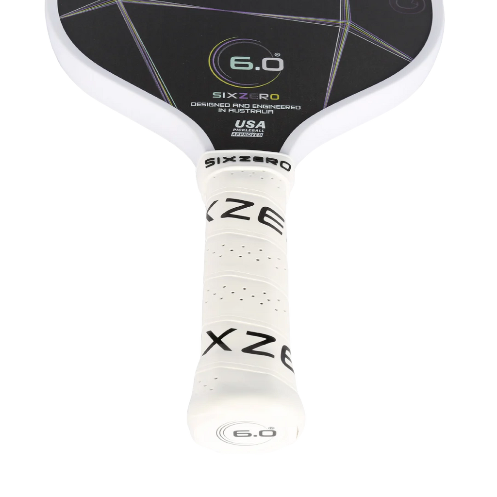 Six Zero Quartz Pickleball Paddle-The Racquet Shop-Shop Online in UAE, Saudi Arabia, Kuwait, Oman, Bahrain and Qatar