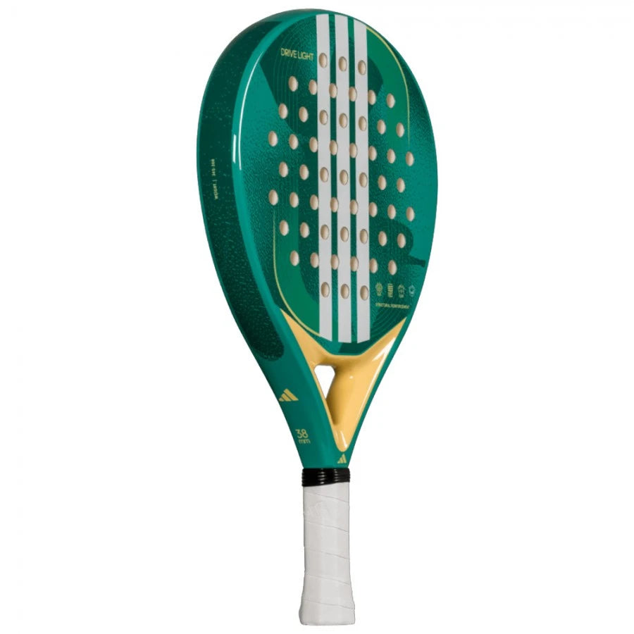 Adidas Drive 3.4 Padel Racquet (2025)-The Racquet Shop-Shop Online in UAE, Saudi Arabia, Kuwait, Oman, Bahrain and Qatar