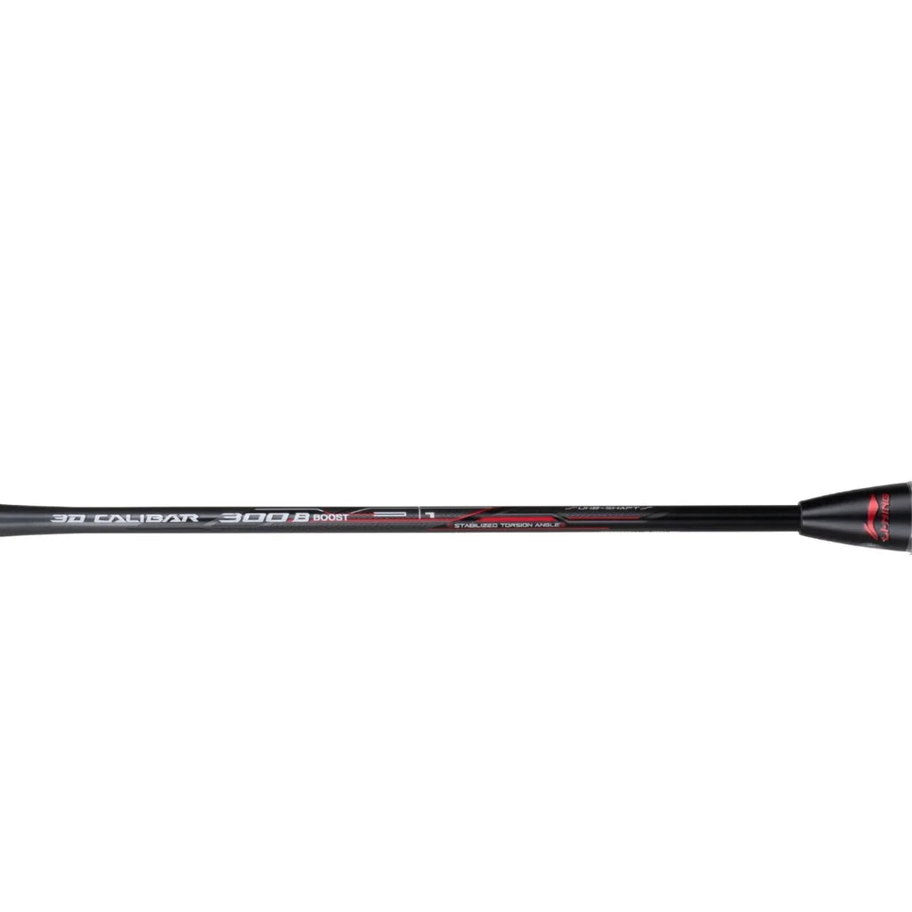 Li-Ning 3D Calibar 300 Boost Badminton Racquet-The Racquet Shop-Shop Online in UAE, Saudi Arabia, Kuwait, Oman, Bahrain and Qatar