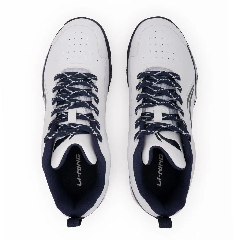 Li-Ning Ranger Lite Z2 Badminton Shoes - White/Navy-The Racquet Shop-Shop Online in UAE, Saudi Arabia, Kuwait, Oman, Bahrain and Qatar