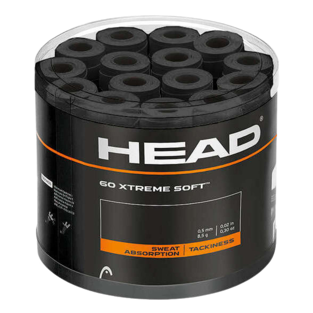 Head Xtremesoft™ 60 Tennis Overgrip-The Racquet Shop-Shop Online in UAE, Saudi Arabia, Kuwait, Oman, Bahrain and Qatar