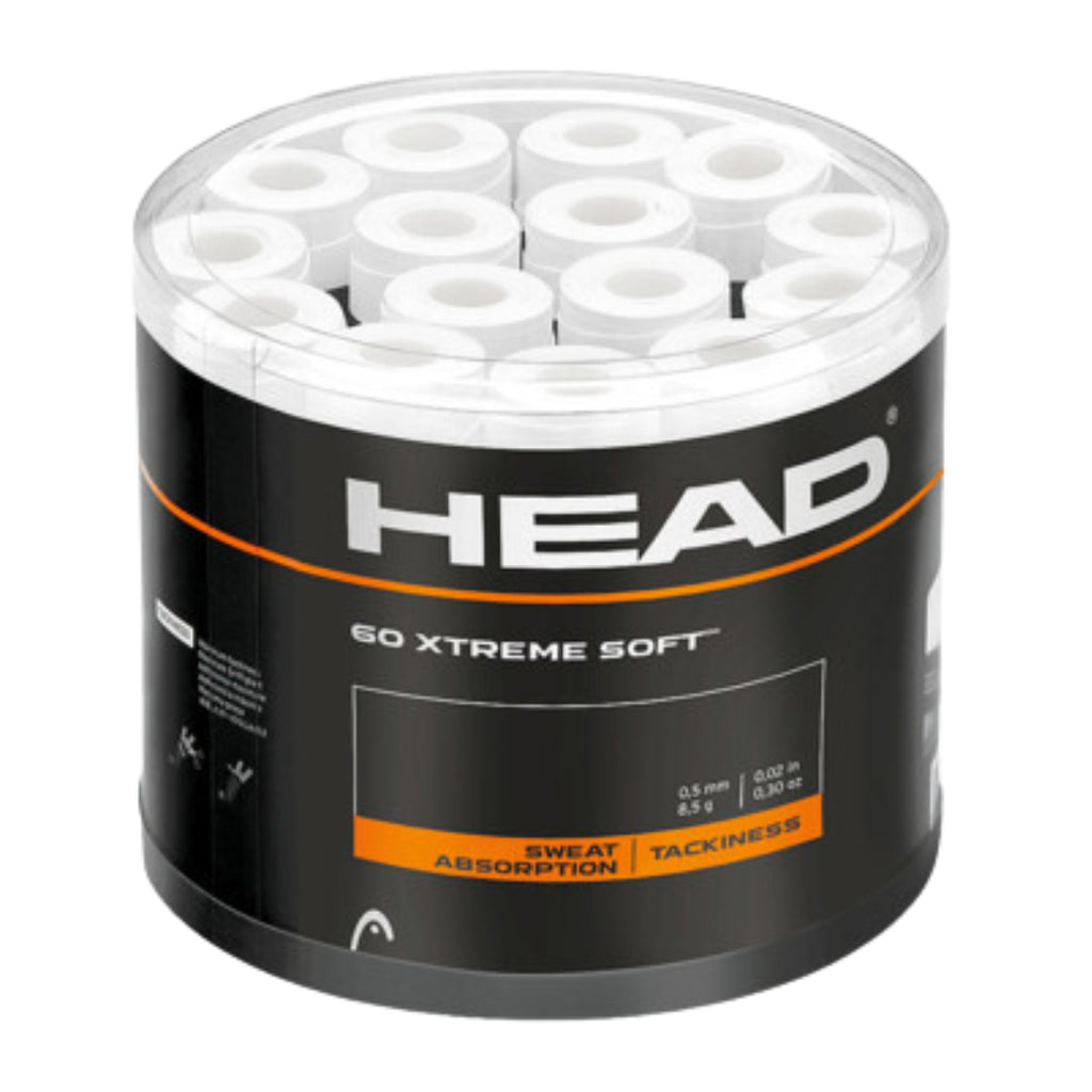 Head Xtremesoft™ 60 Tennis Overgrip-The Racquet Shop-Shop Online in UAE, Saudi Arabia, Kuwait, Oman, Bahrain and Qatar