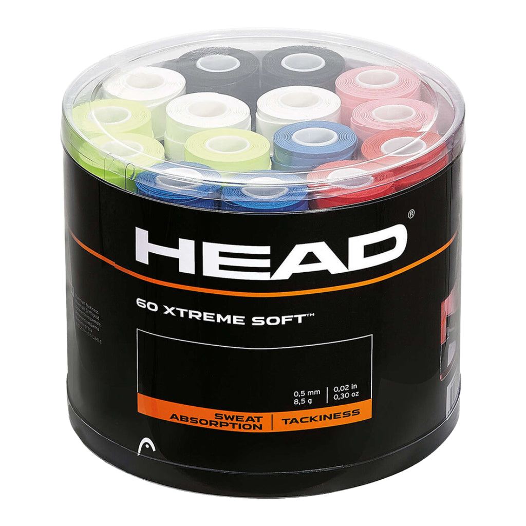 Head Xtremesoft™ 60 Tennis Overgrip-The Racquet Shop-Shop Online in UAE, Saudi Arabia, Kuwait, Oman, Bahrain and Qatar