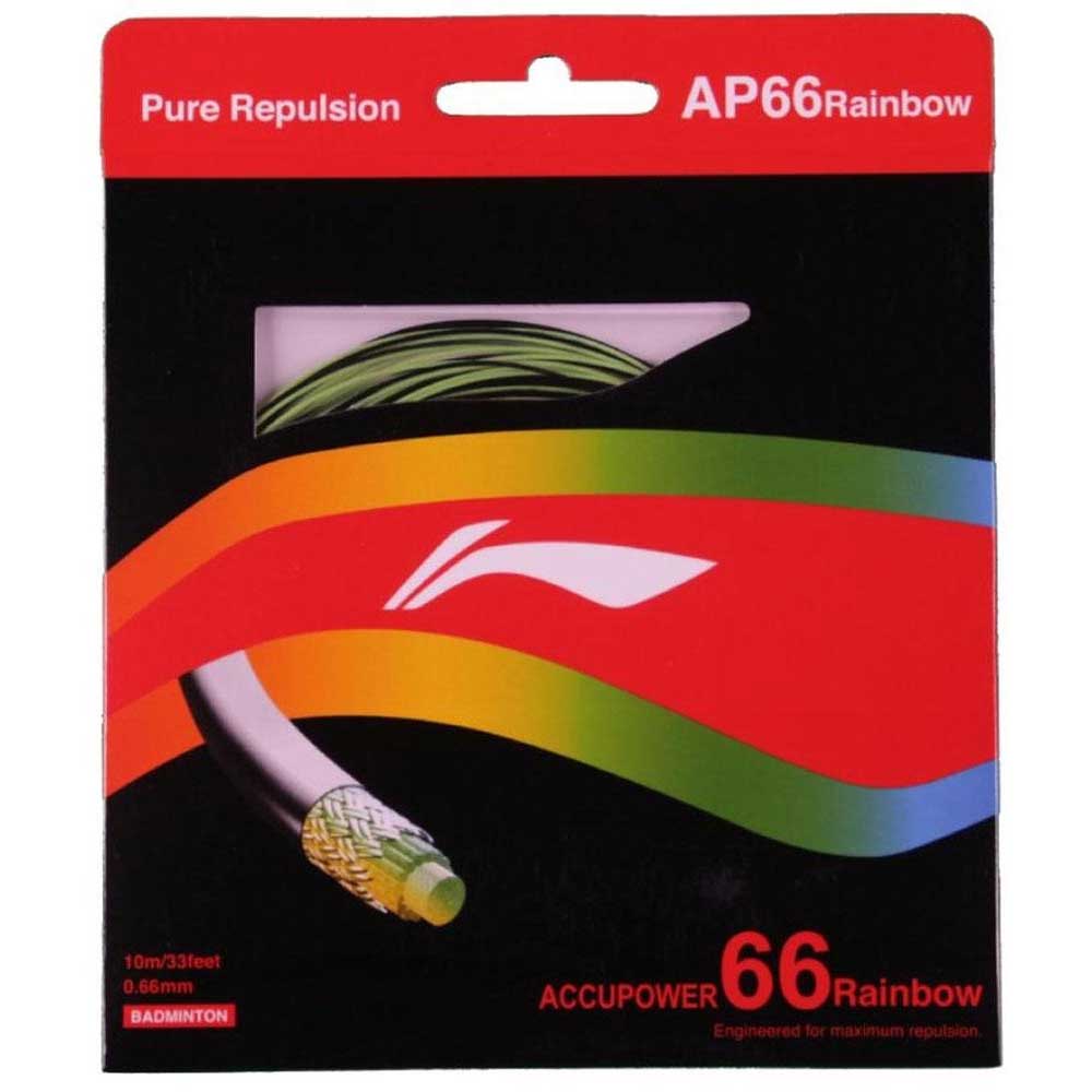 Li-Ning AP-66 Rainbow Badminton String-The Racquet Shop-Shop Online in UAE, Saudi Arabia, Kuwait, Oman, Bahrain and Qatar