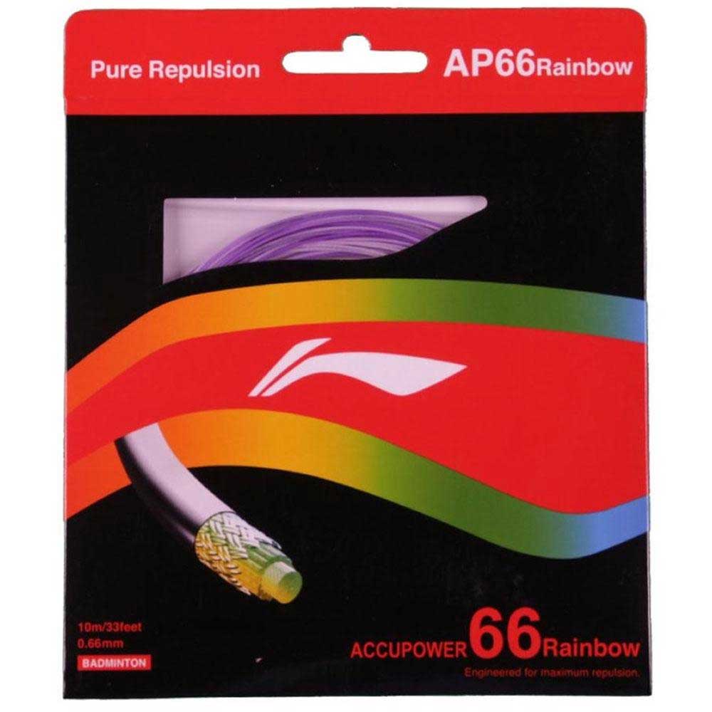 Li-Ning AP-66 Rainbow Badminton String-The Racquet Shop-Shop Online in UAE, Saudi Arabia, Kuwait, Oman, Bahrain and Qatar