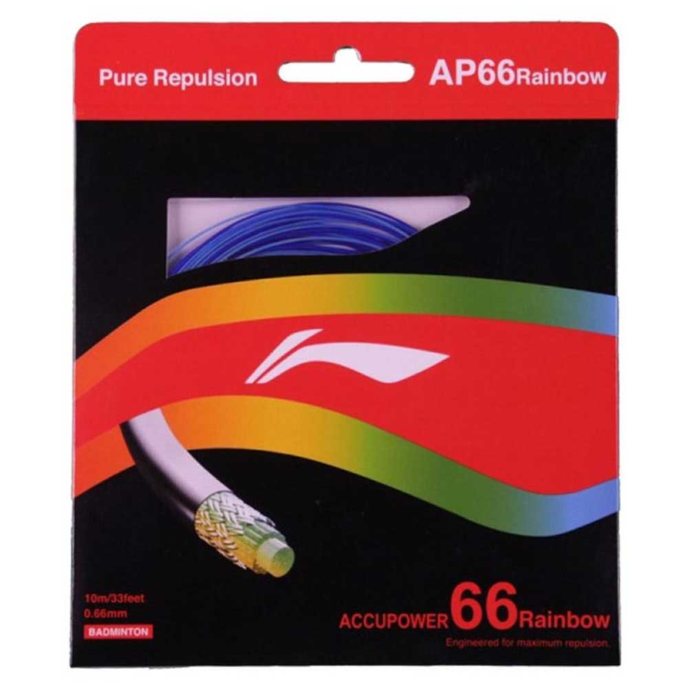 Li-Ning AP-66 Rainbow Badminton String-The Racquet Shop-Shop Online in UAE, Saudi Arabia, Kuwait, Oman, Bahrain and Qatar