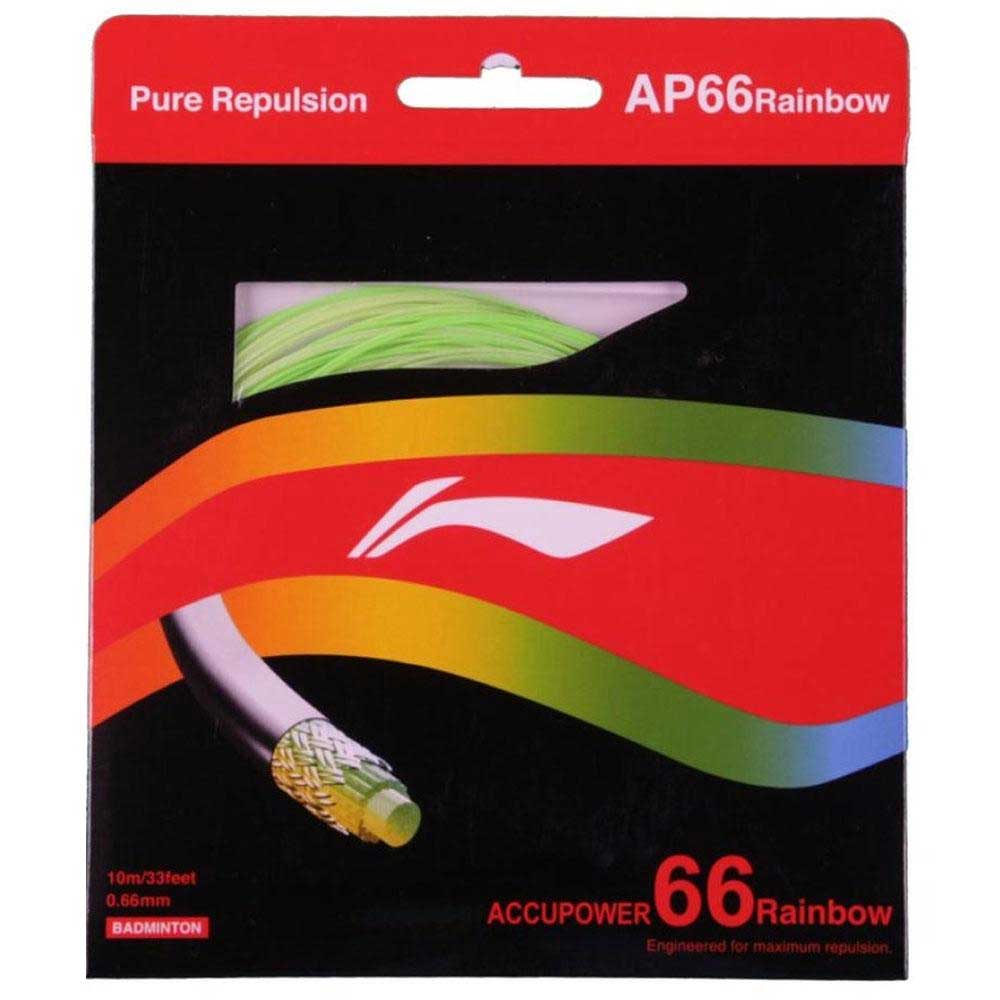 Li-Ning AP-66 Rainbow Badminton String-The Racquet Shop-Shop Online in UAE, Saudi Arabia, Kuwait, Oman, Bahrain and Qatar