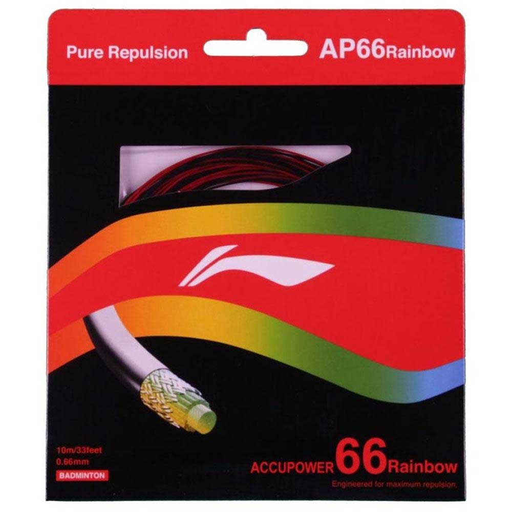 Li-Ning AP-66 Rainbow Badminton String-The Racquet Shop-Shop Online in UAE, Saudi Arabia, Kuwait, Oman, Bahrain and Qatar