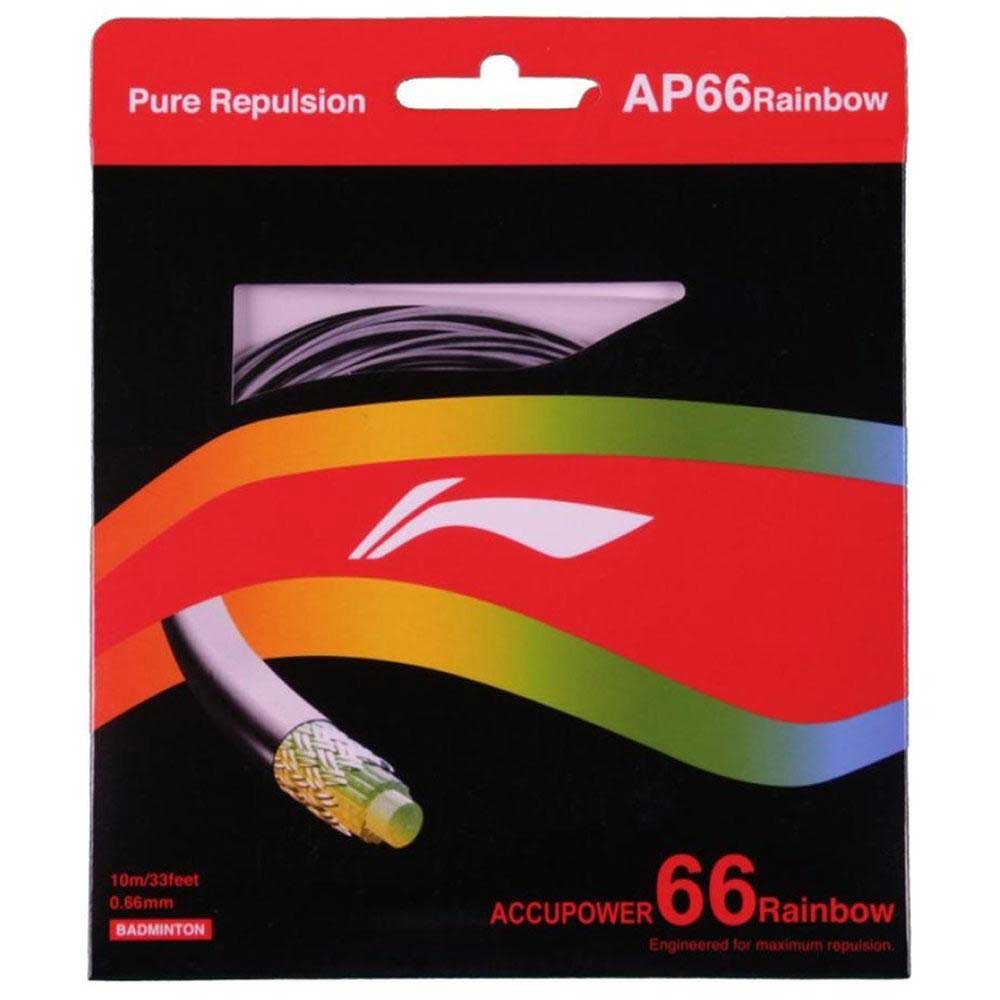 Li-Ning AP-66 Rainbow Badminton String-The Racquet Shop-Shop Online in UAE, Saudi Arabia, Kuwait, Oman, Bahrain and Qatar