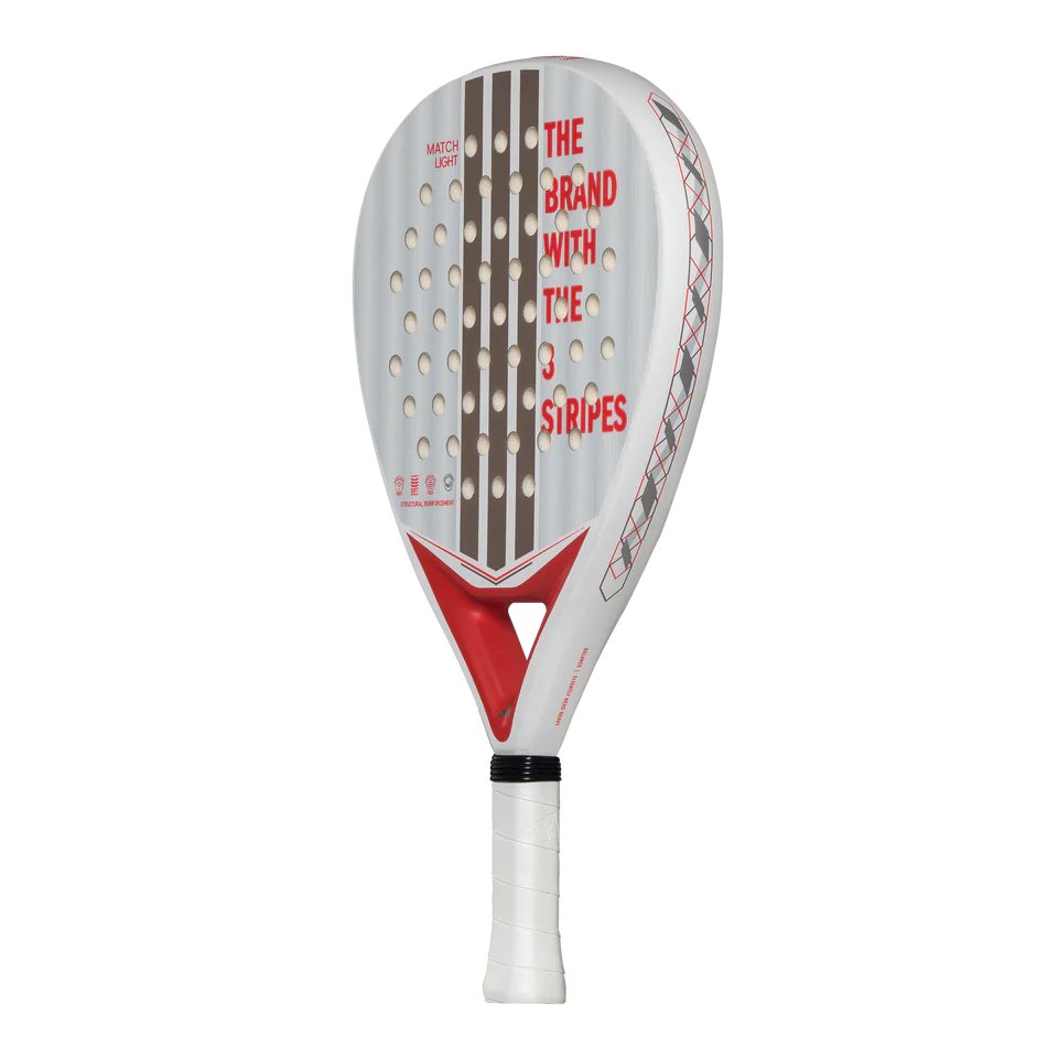 Adidas Match 3.4 Padel Racquet (2025)-The Racquet Shop-Shop Online in UAE, Saudi Arabia, Kuwait, Oman, Bahrain and Qatar