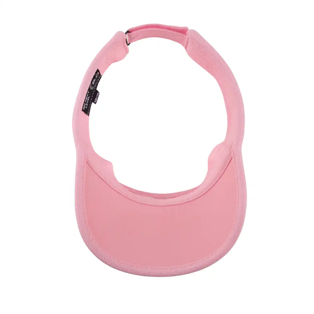 Six Zero Sports Visor Cap - Pink-The Racquet Shop-Shop Online in UAE, Saudi Arabia, Kuwait, Oman, Bahrain and Qatar