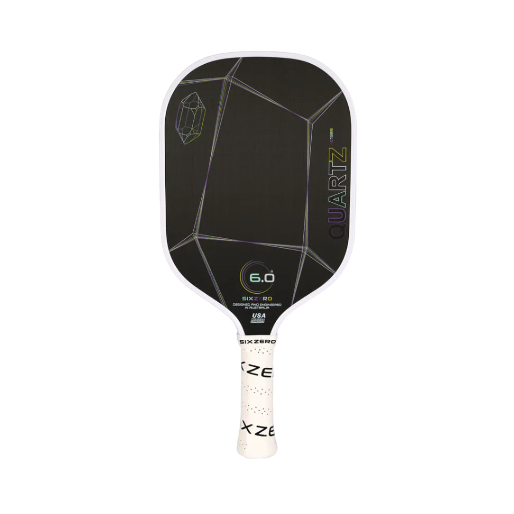 Six Zero Quartz Pickleball Paddle-The Racquet Shop-Shop Online in UAE, Saudi Arabia, Kuwait, Oman, Bahrain and Qatar