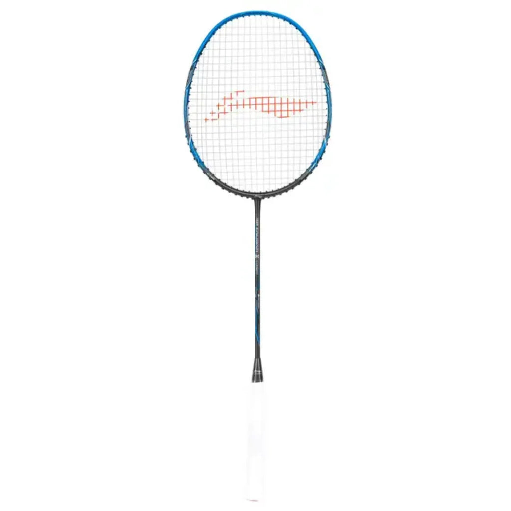 Li-Ning 3D Calibar X Combat (Strung) Badminton Racquet-The Racquet Shop-Shop Online in UAE, Saudi Arabia, Kuwait, Oman, Bahrain and Qatar