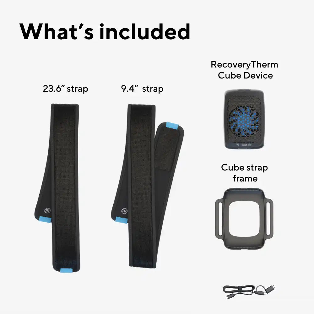 Therabody RecoveryTherm Cube-The Racquet Shop-Shop Online in UAE, Saudi Arabia, Kuwait, Oman, Bahrain and Qatar