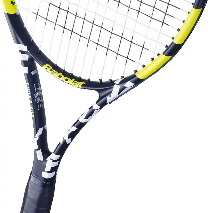 Babolat Evoke 102 Tennis Racquet-The Racquet Shop-Shop Online in UAE, Saudi Arabia, Kuwait, Oman, Bahrain and Qatar