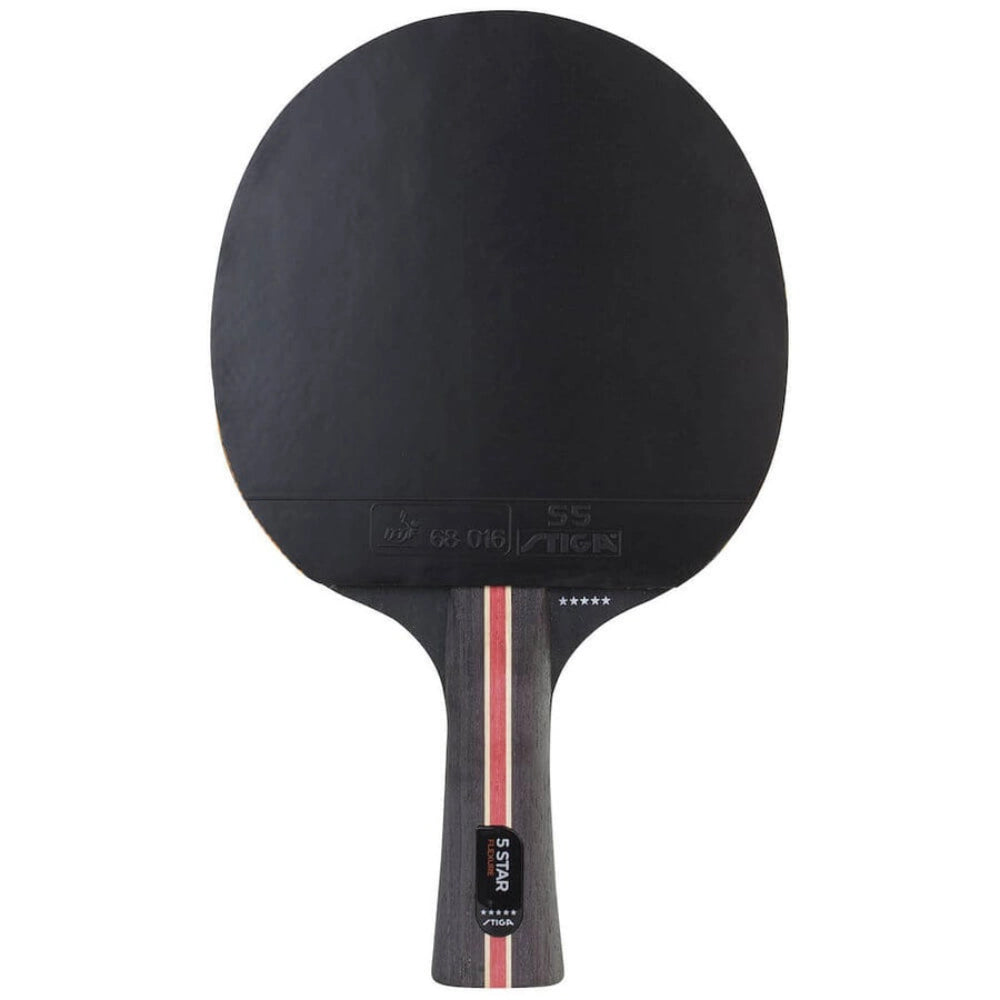 Stiga Flexure 5-Star Table Tennis Bat-The Racquet Shop-Shop Online in UAE, Saudi Arabia, Kuwait, Oman, Bahrain and Qatar