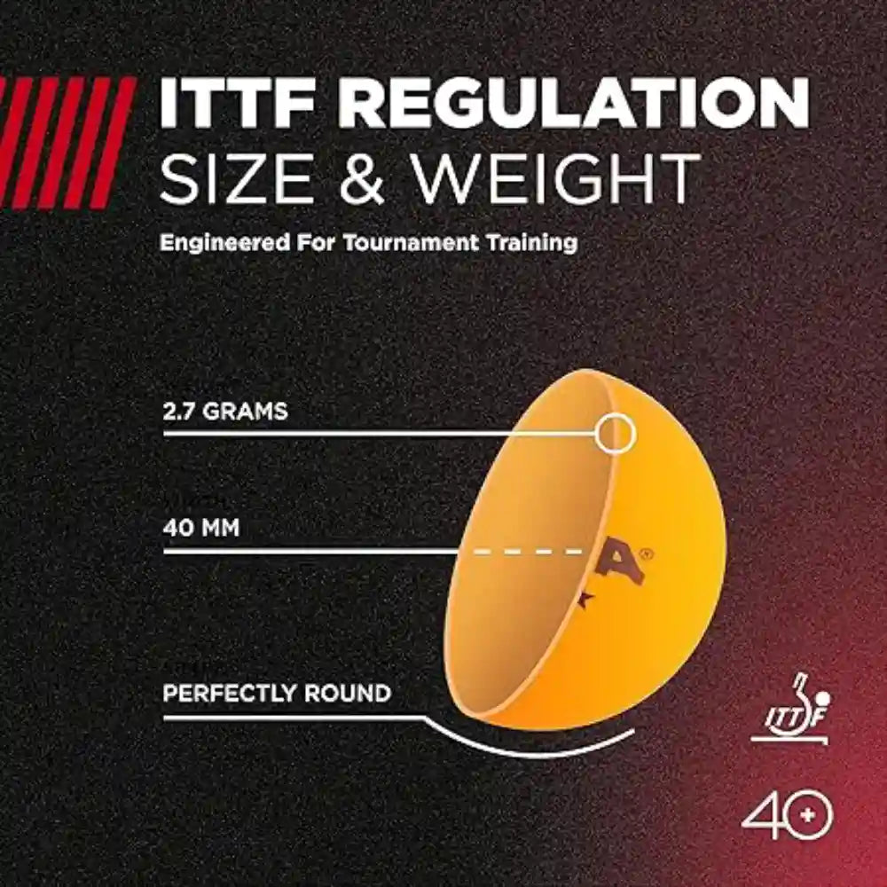 STIGA Master Table Tennis Balls-The Racquet Shop-Shop Online in UAE, Saudi Arabia, Kuwait, Oman, Bahrain and Qatar
