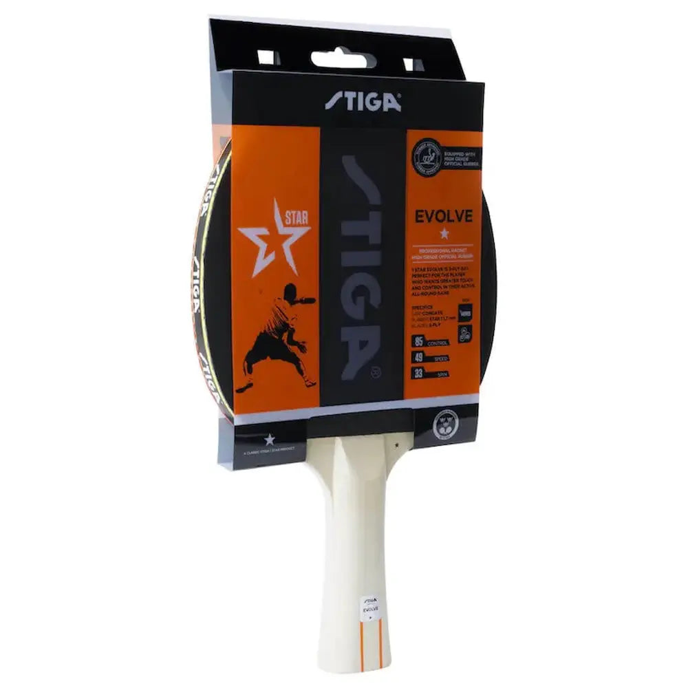 Stiga Evolve 1-Star/ Blaze Table Tennis Rackets-The Racquet Shop-Shop Online in UAE, Saudi Arabia, Kuwait, Oman, Bahrain and Qatar