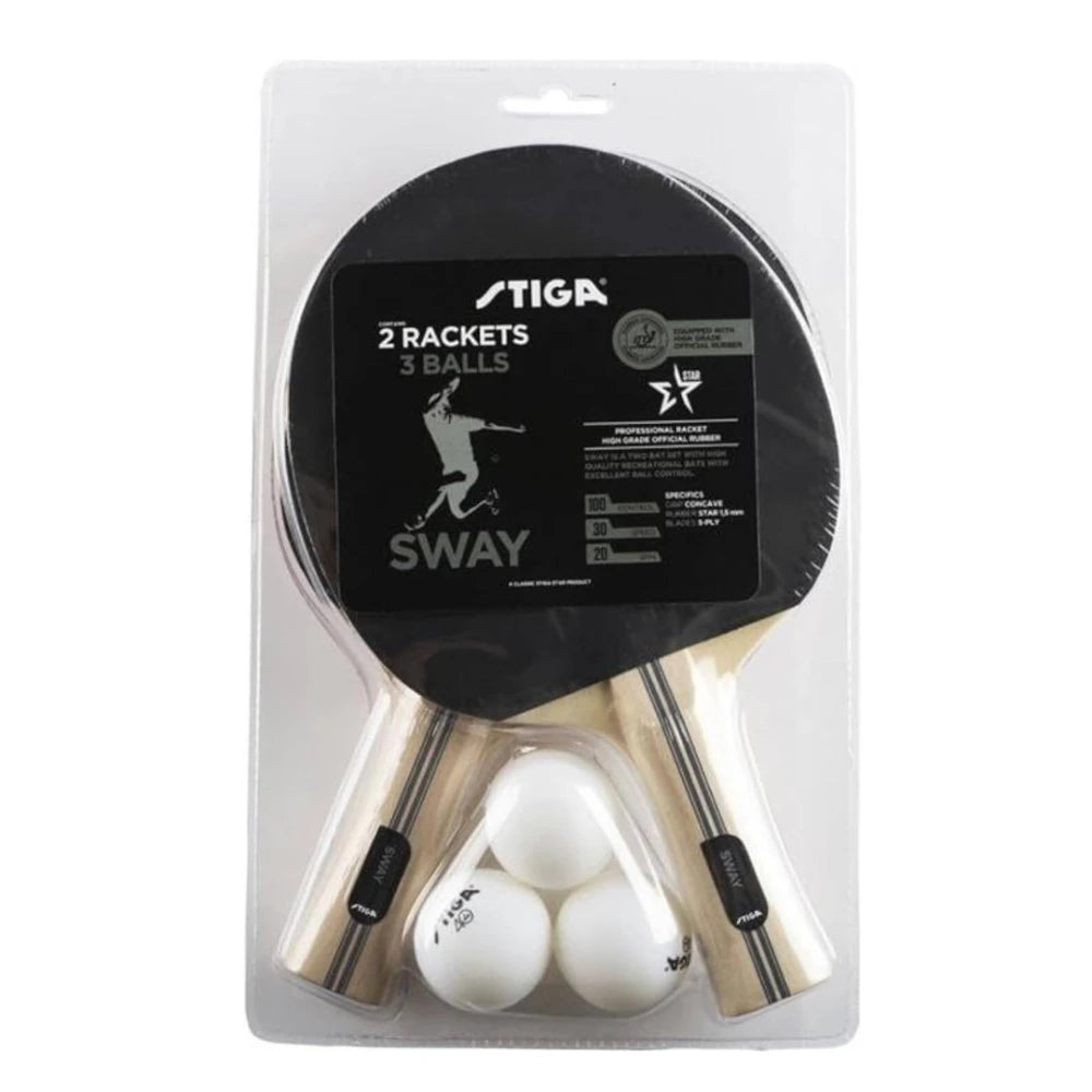 Stiga TT Sway Table Tennis-The Racquet Shop-Shop Online in UAE, Saudi Arabia, Kuwait, Oman, Bahrain and Qatar