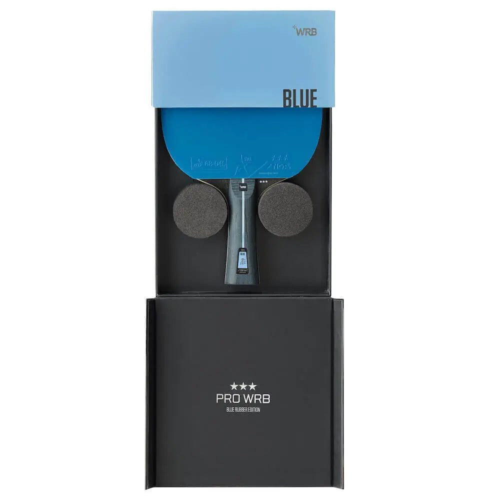 Stiga Pro WRB Blue Edition – 3-Star Table Tennis Racket-The Racquet Shop-Shop Online in UAE, Saudi Arabia, Kuwait, Oman, Bahrain and Qatar