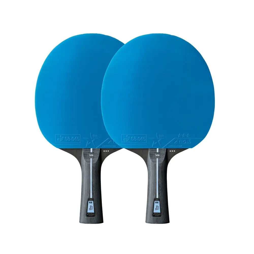 Stiga Pro WRB Blue Edition – 3-Star Table Tennis Racket-The Racquet Shop-Shop Online in UAE, Saudi Arabia, Kuwait, Oman, Bahrain and Qatar